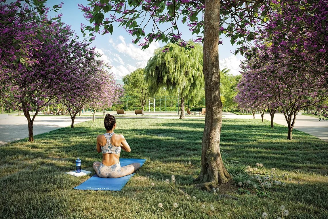 Jardim do Woods Park Design