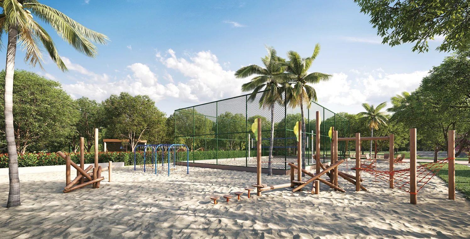 Parkinho, o playground infantil do Woods
