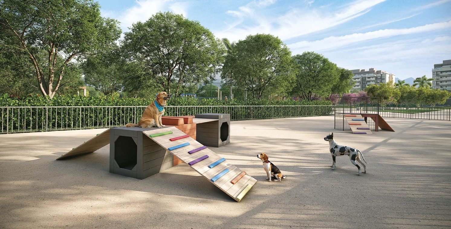 Pet park do Woods Park Design