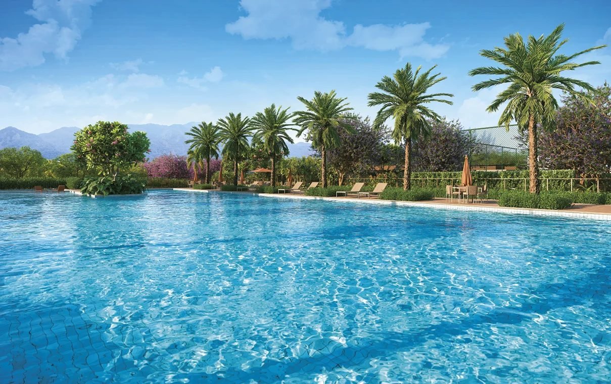Piscina recreativa do Woods Park Design