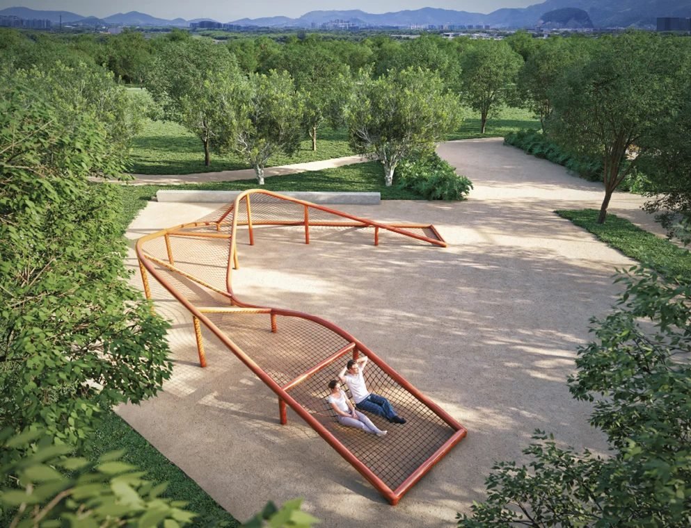 Redário do Woods Park Design