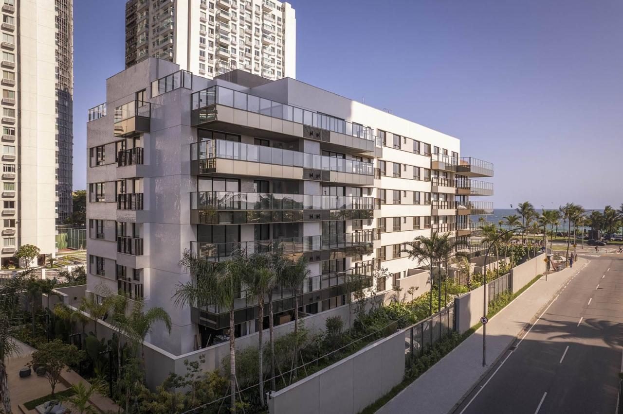Fachada do Wave by Yoo, na Barra da Tijuca
