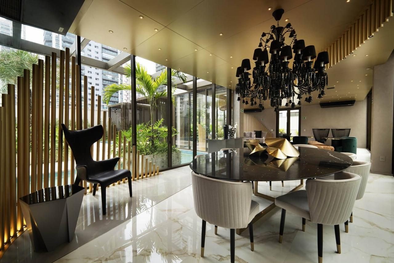Sala de jantar do Wave by Yoo