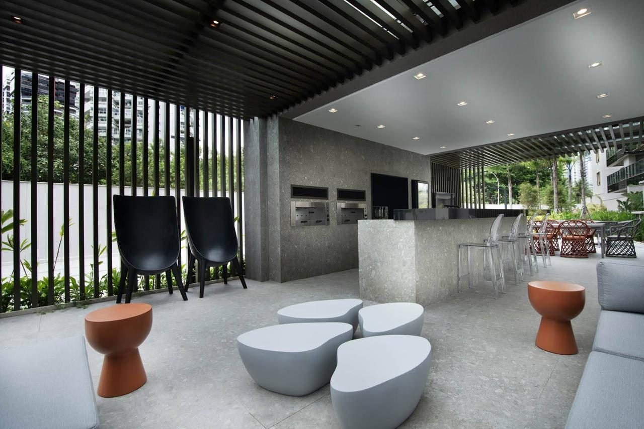 Lounge de design do Wave by Yoo