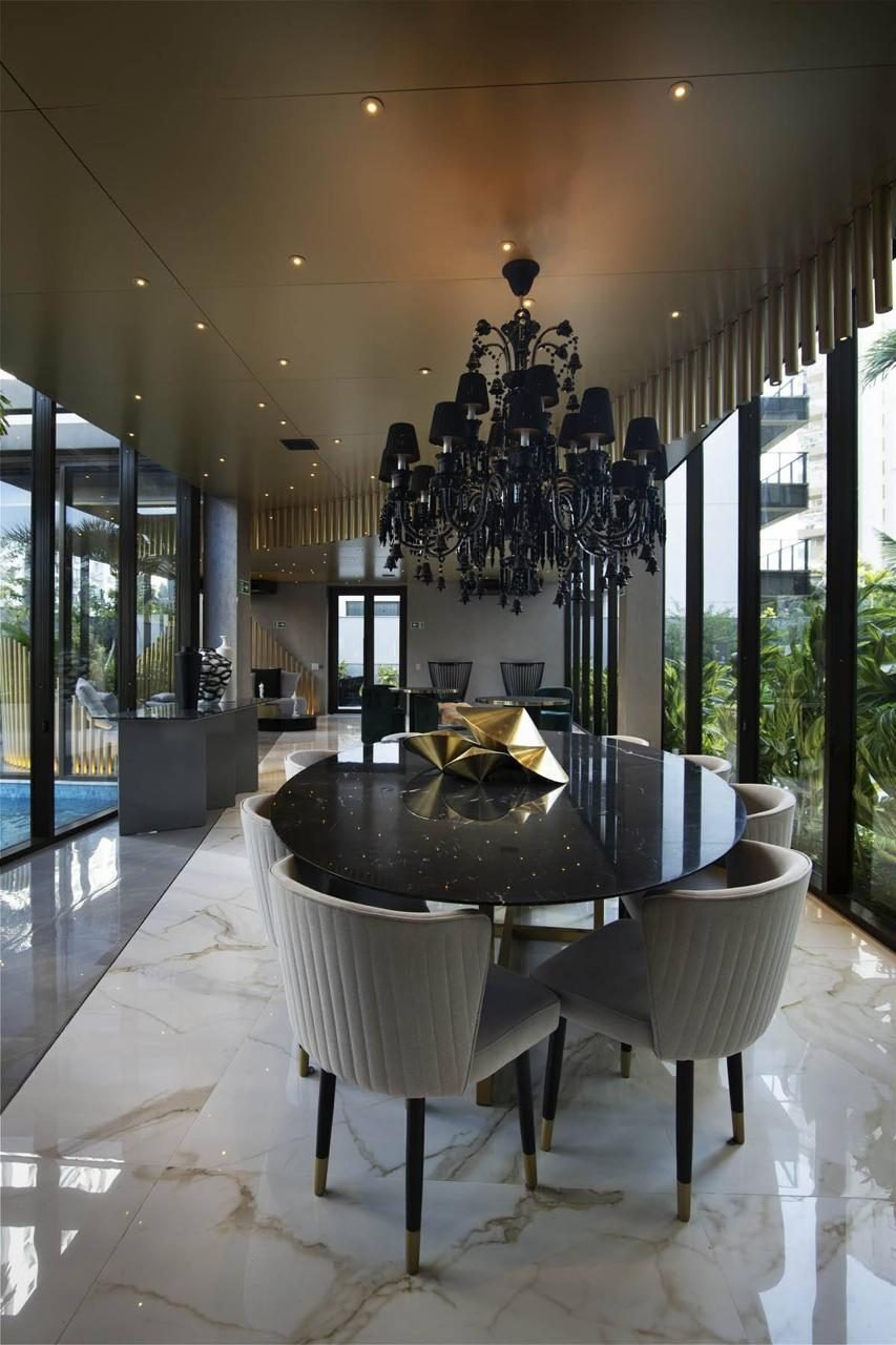 Ambiente de jantar do Wave by Yoo